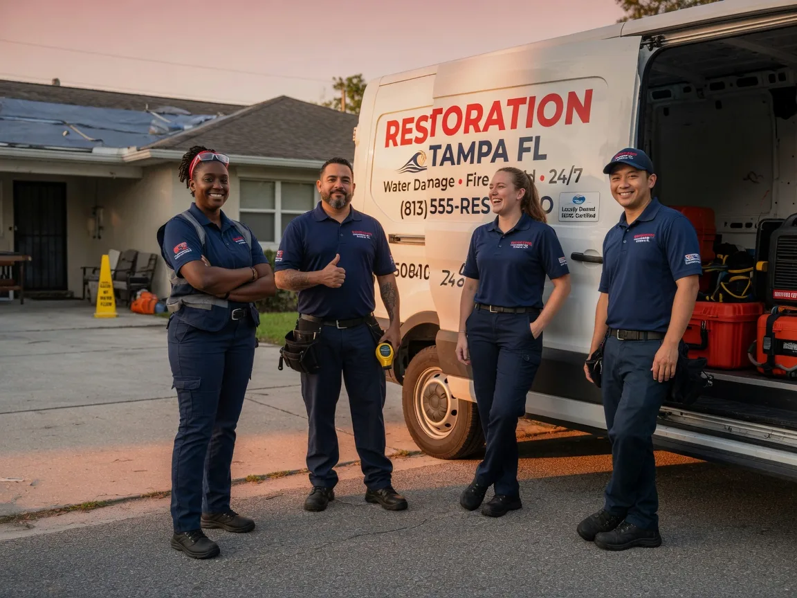 Water Damage Restoration company in Bixby, OK