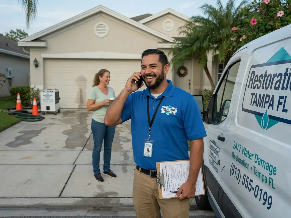 Water Damage Restoration Bixby, OK FAQs