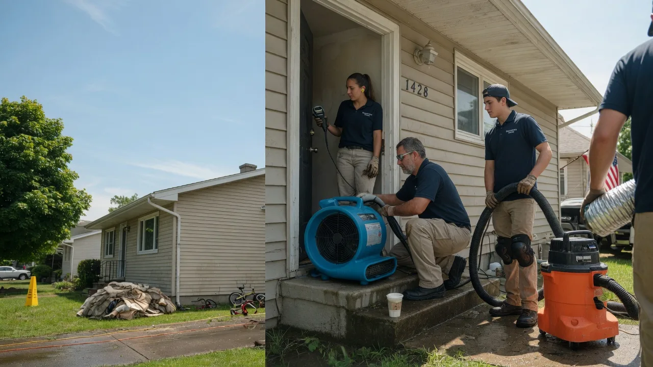 Water Damage Restoration in Bixby, OK near me